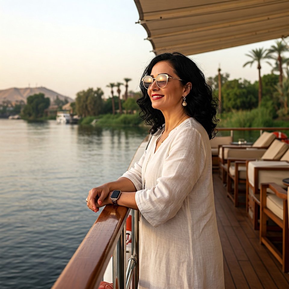 Relaxing Cruise Experience