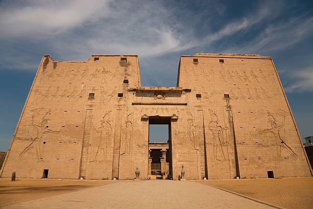 Temple of Horus in Edfu