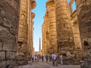 Why is the Karnak Temple so famous?