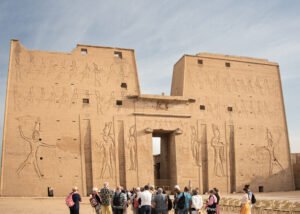 Why is the Temple of Edfu important?