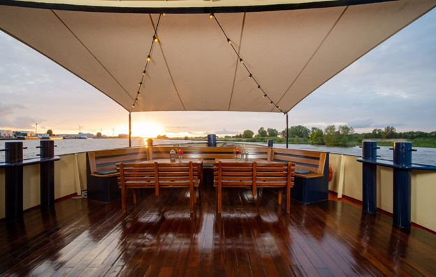 Comfortable Cabins and Decks