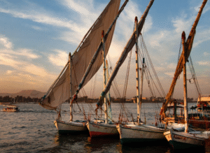 What are eco-friendly dahabiyas for a Nile River cruise?