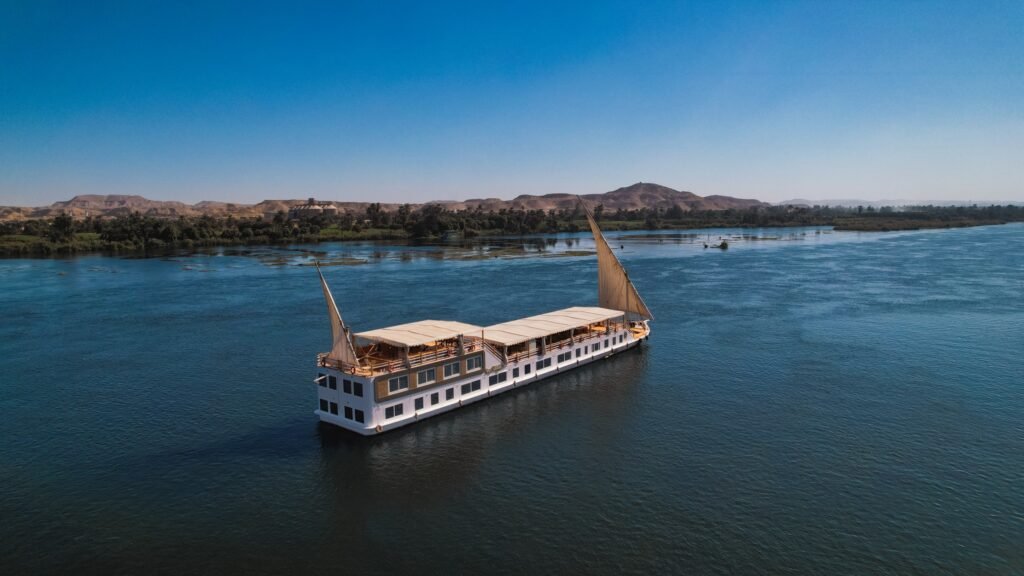 Photographing the Nile From a Dahabiya