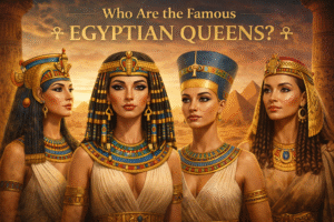 Who are the famous Egyptian queens?