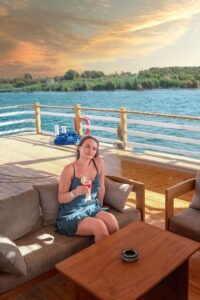 Sailing Solo on a Twelve-Cabin Boat: The Single Cabin, the Supplement, and the Dinner Table