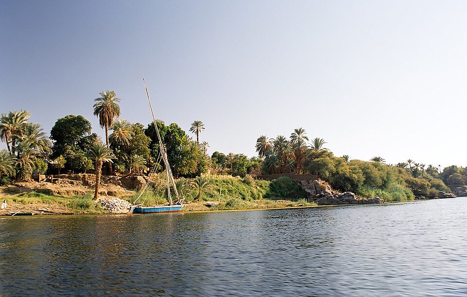 Elephantine Island in Egypt