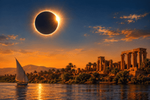 Luxor or Aswan for the 2027 Eclipse? Why Your Exact Position on the Nile Matters